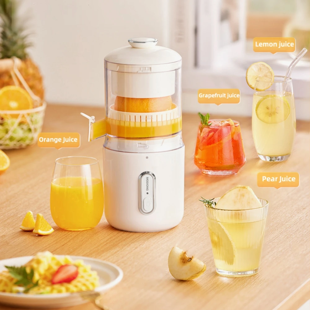 Electric Juicer Wireless Portable Orange Lemon Blender USB Rechargeable Mini Multifunctional Fruit Squeezer Pressure Juicers fruit juicer juice blender juice maker blender