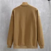Autumn Winter Fleece Jacket Men V-neck Baseball Jacket Plus Size 10XL 11XL Fashion Casual Solid Color Coat Male 2