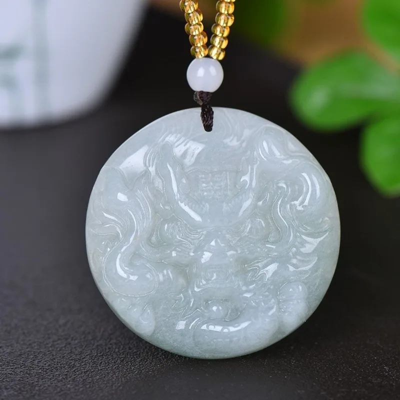 Подвеска бренда Tianshan Cuilong Longteng Tianxia Ожерелье Подвеска для пар