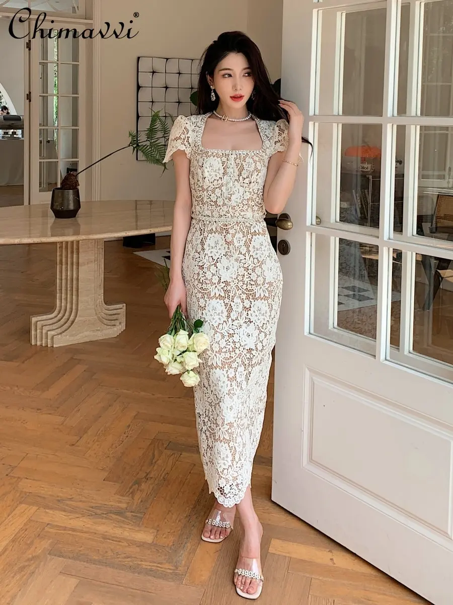 Light Luxury Dress for Women 2023 Summer New French Fashion