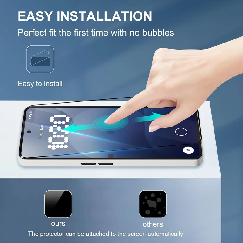 Ultra HD Clear Anti-Scratch Shockproof Explosion-Proof Tempered Glass Screen Protector