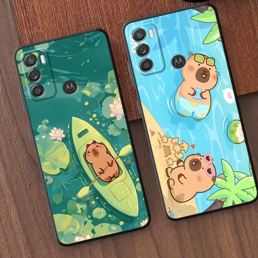 Capybara Adorable Soft Phone Case