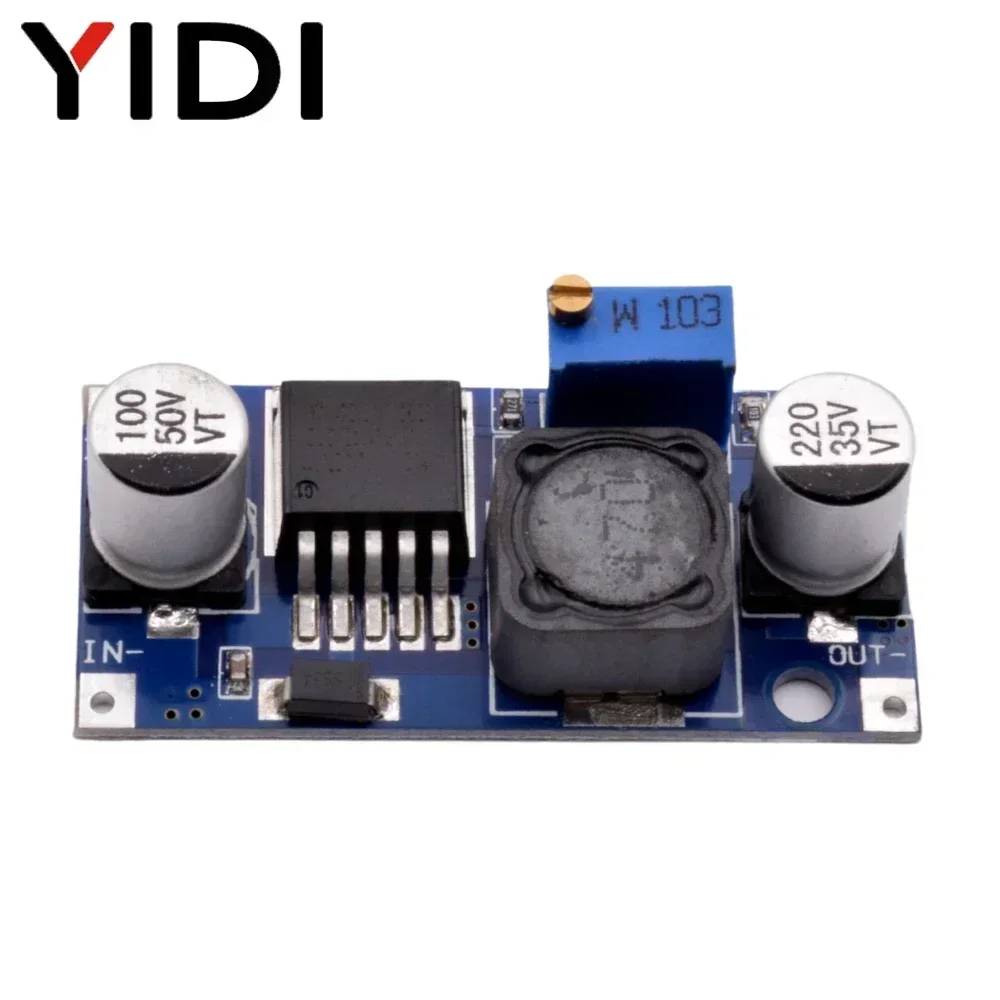 5pcs DC-DC LM2596 LM2596S-ADJ 스텝다운 벅 컨버터 3.2-40V ..