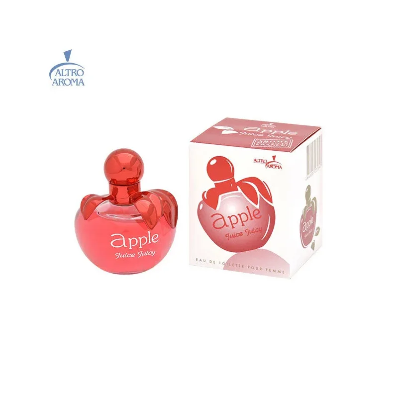 Духи Altro Aroma Apple Juice Juicy - туалетная вода 50 мл для женщин парфюм Альтро Арома Эппл