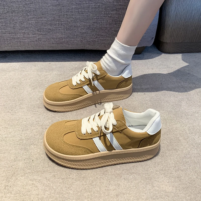 2024 spring Autumn Women Fashion Casual Ladies Shoes Women Outdoors Lace Up Comfortable Versatile Women Sneakers designer shoes