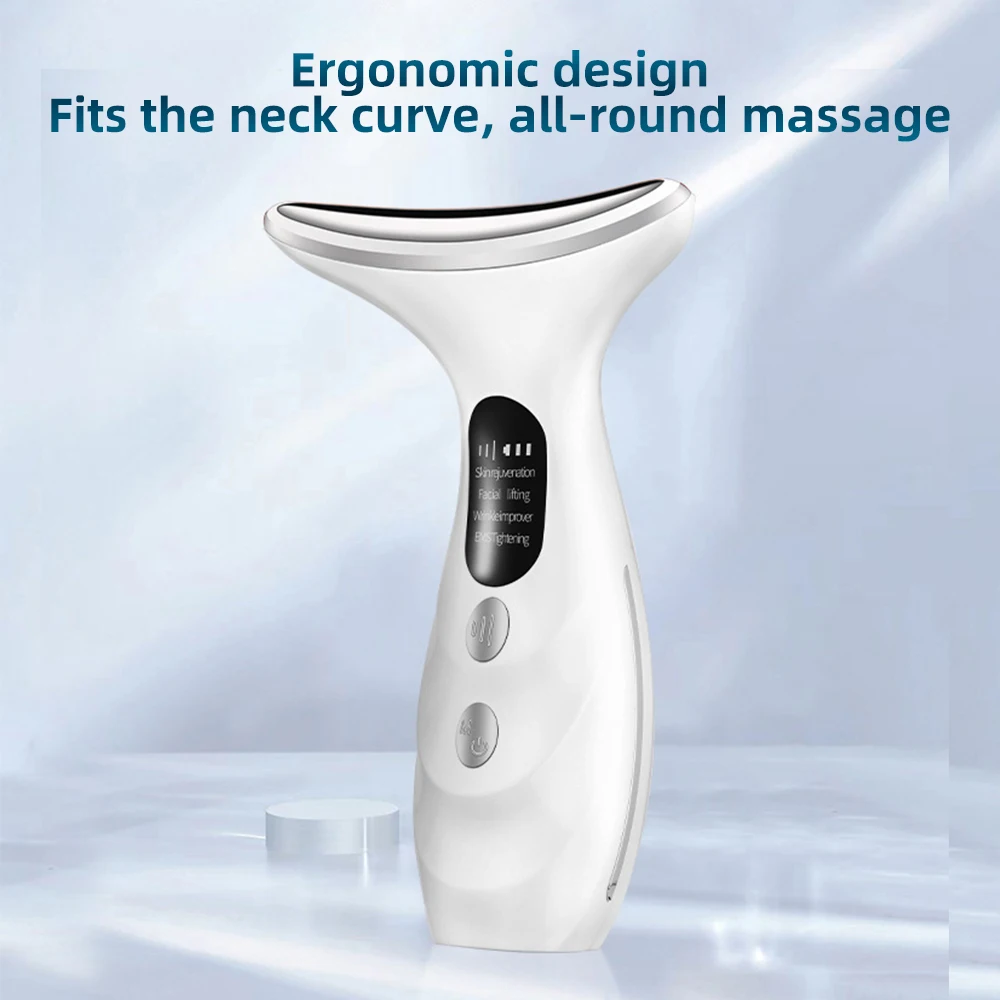 

Skin Rejuvenation Instrument All Round Lifting And Tightening Anti Aging Artifact To Neck Wrinkles Facial Massager Beauty Device