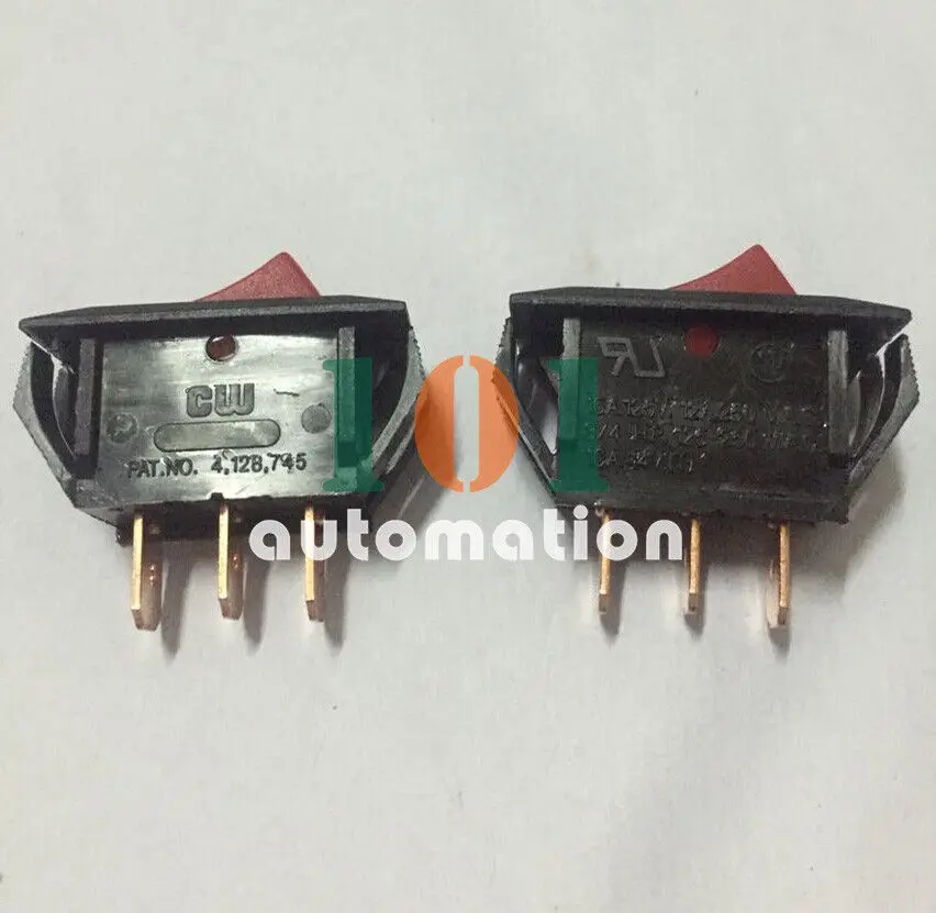 

Кол-во: 2 новых для CW тумблер кулисный переключатель GRS-2012-2009 3-pin 2nd gear 12A250VAC