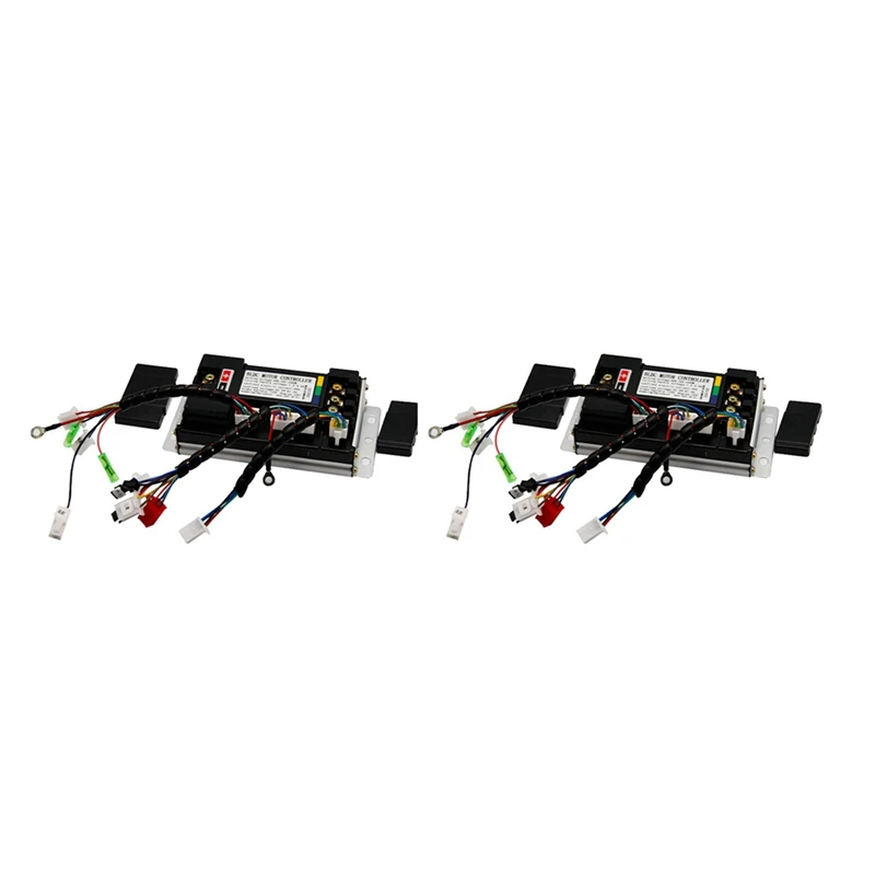 2X 허브 모터 스쿠터 사인파 BLDC 모터 컨트롤러, 1200W, 48V, 60V, 72V