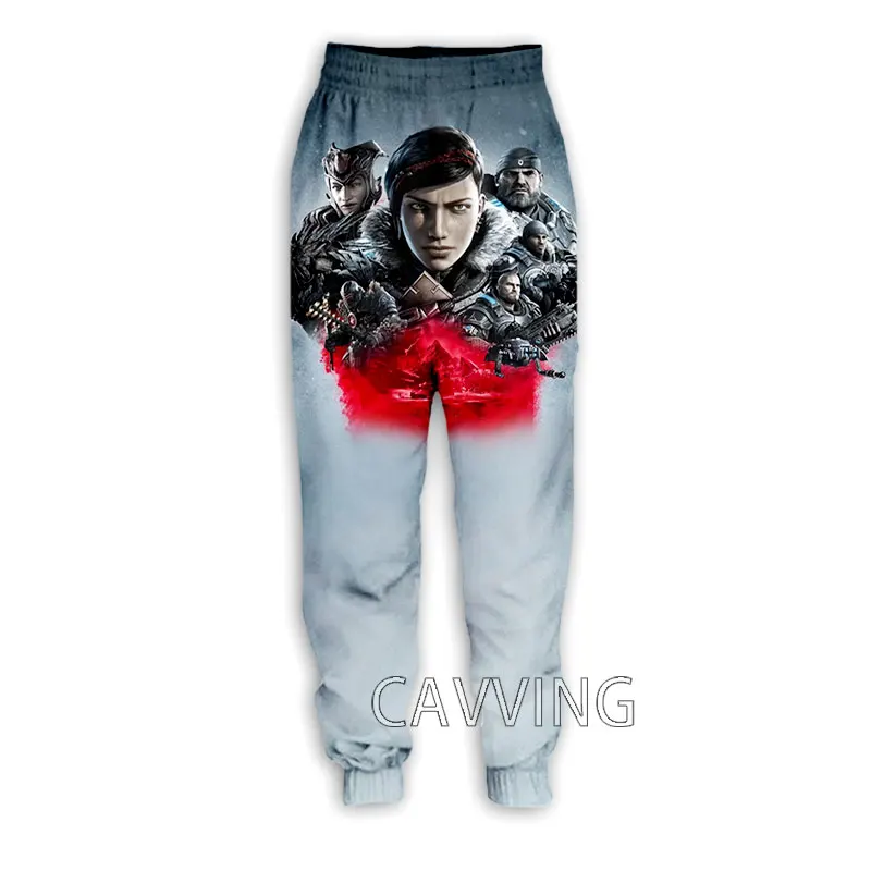 

New Fashion Game War Machine 3D Printed Casual Pants Sports Sweatpants Straight Pants Sweatpants Jogging Pants Trousers P02