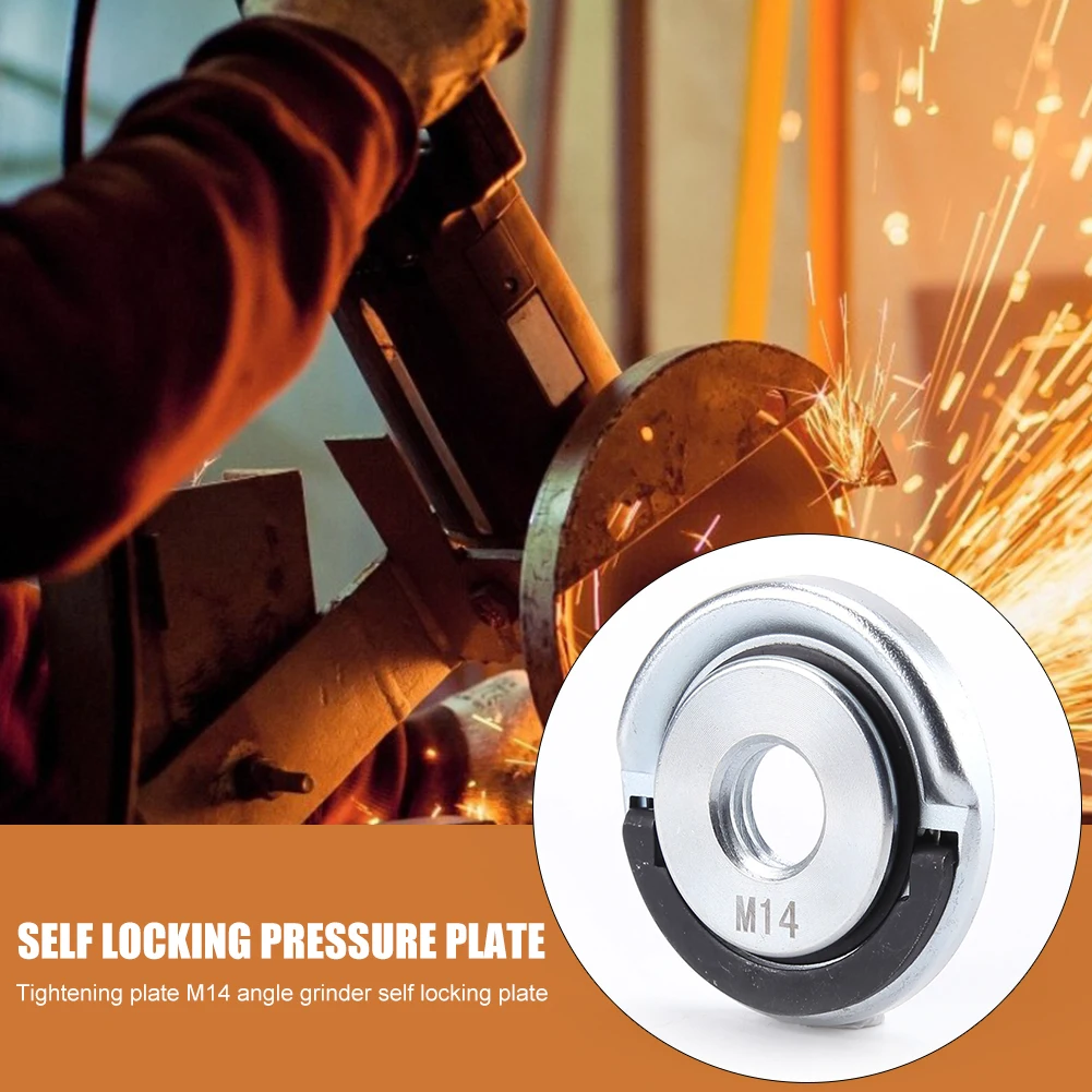 Dado Per Smerigliatrice Angolare, Dado Di Bloccaggio In Metallo Con Flangia Da 58 11~p173195039