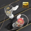 Original QKZ AKX Wired Earphone Dynamic HiFi Stereo Headphones with Mic Sport Running Music Earbuds 3.5mm jack 1