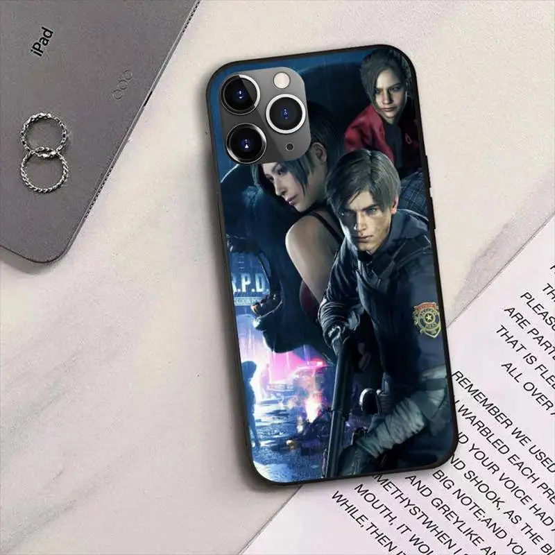 thumbnail image 1 of R-RESIDENT GAME EVILS Funda de teléfono para iPhone 11 12 Mini 13 14 Pro XS Max X 8 7 Plus SE XR Shell, 1 of 5
