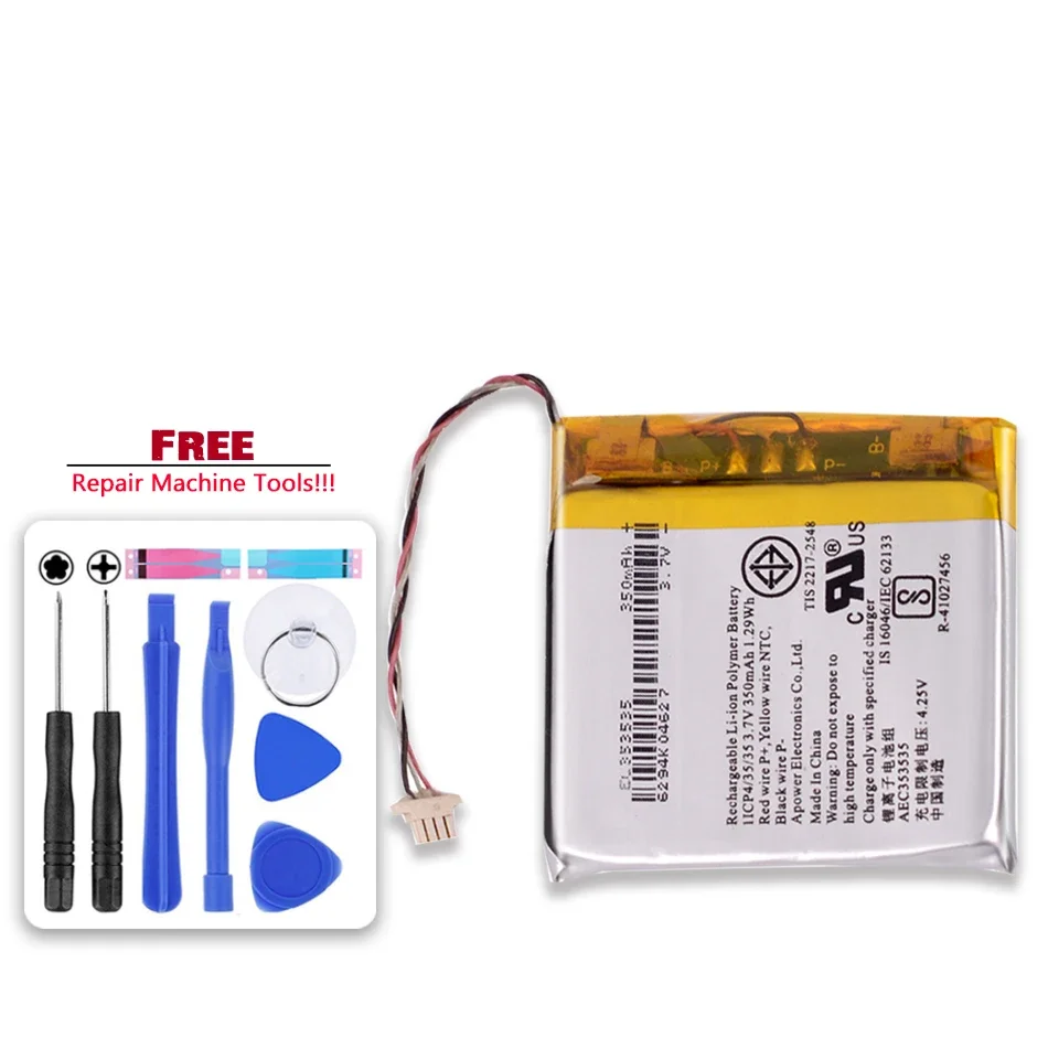 Kikiss Per Aec353535 350Mah Batteria Per Beats Solo 3.0 2 3 Auricolare Bluetooth Wireless Solo2 Solo3 Solo 3.0 Bateria