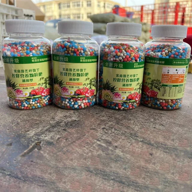 Hosszú Hatású, Enyhe Szemcsés Műtrágya A Felszabadulási Sebesség Megfelel Növekedési Görbének, És Nem Fog Ártani Gyökerek Műtrágyájának - Image 6