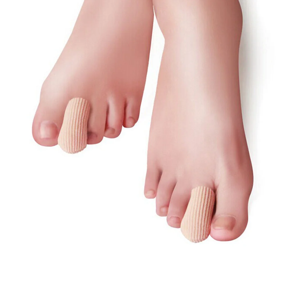 

4pcs Toe Protectors Toe Sleeves Toe Protective Covers Toe Caps for Pain Relief