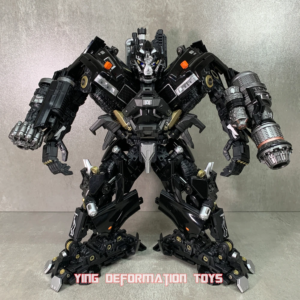 Black Apple Ironhide M06 Transformation Toys Weijiang