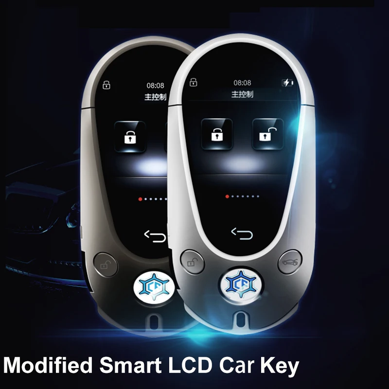 Chiave LCD intelligente universale K700 per BMW/Benz/Audi/Land Rover/Buick/Honda/VW/Toyota/Ford/Fiat tutte le auto originali con avvio a una chiave - S10a01e4efecb4d9c9192dd7617469ddbQ