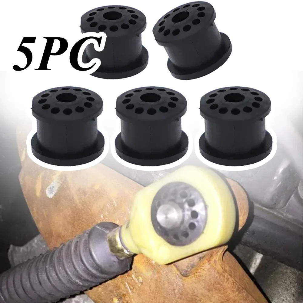 gearbox control cable repair kit 5PC MT Gearbox Shift Lever Cable Bushing For Chrysler Voyager Jeep Liberty 231 Dodge Ne&oacute;n 2003 Ford EcoSport Pt Cruiser Linkage