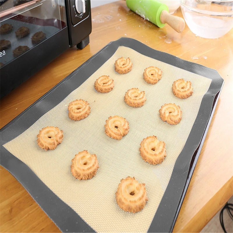 1Pcs Reusable Environmental Protection Silicone Baking Mat Non-Stick Silicone Oven Mat Dough Rolling Mat Baking Mat Pastry Clay