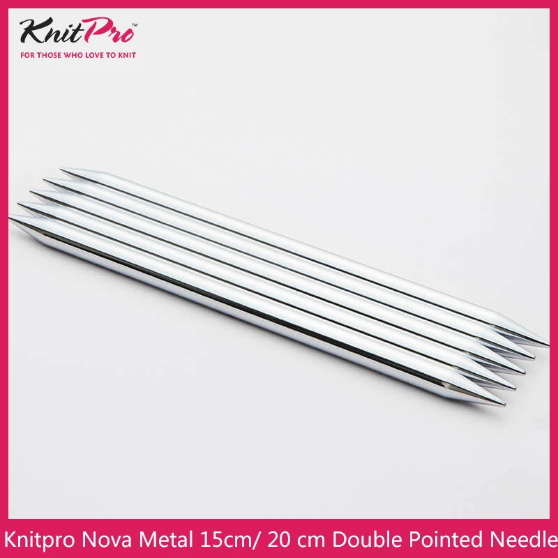 KnitPro Nova Metal Interchangeable Circular Needle Set Deluxe