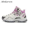 Outdoor Women Ankle Hiking Boots Trekking Shoes Mountain Tracking Treking Sneakers 2023 New Dropshipping 1