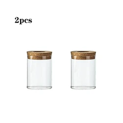 Hydroponic Acrylic Planter Vase for Home and Garden Decor (2pcs)