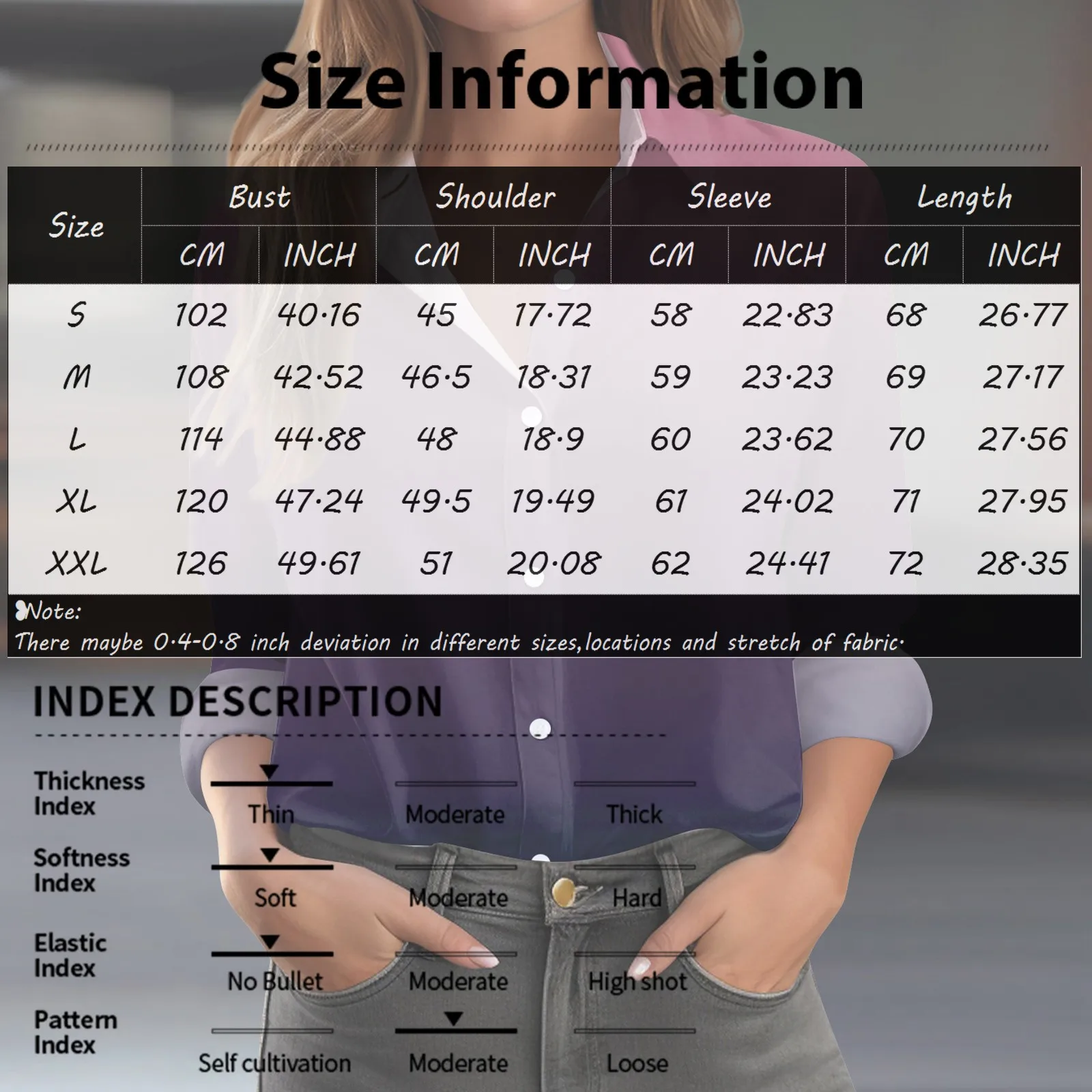 Shirt Women New Shirt Delicate Arrival Floral Pattern Lapel Design Long Sleeve Lady Elegant Button Shirt Clothes Temperament 1pc