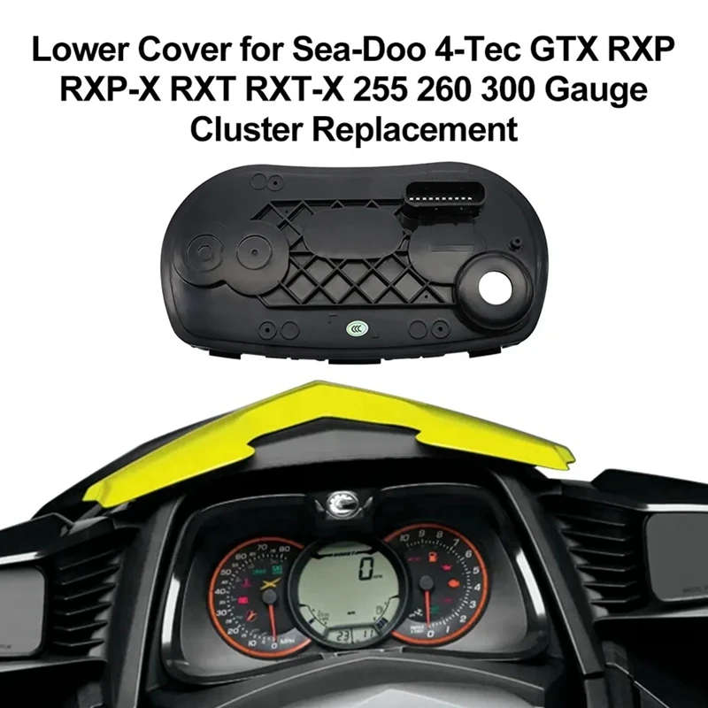 

Нижняя крышка аксессуары компонент для Sea-Doo 4-Tec GTX RXP RXP-X RXT RXT-X 255 260 300 заменить манометр