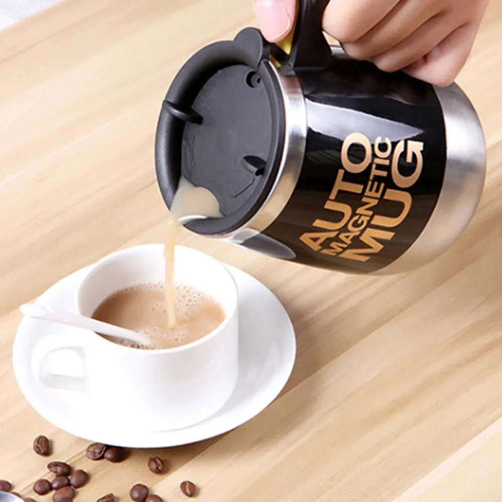 Automatic Self Stirring Magnetic Mug 3