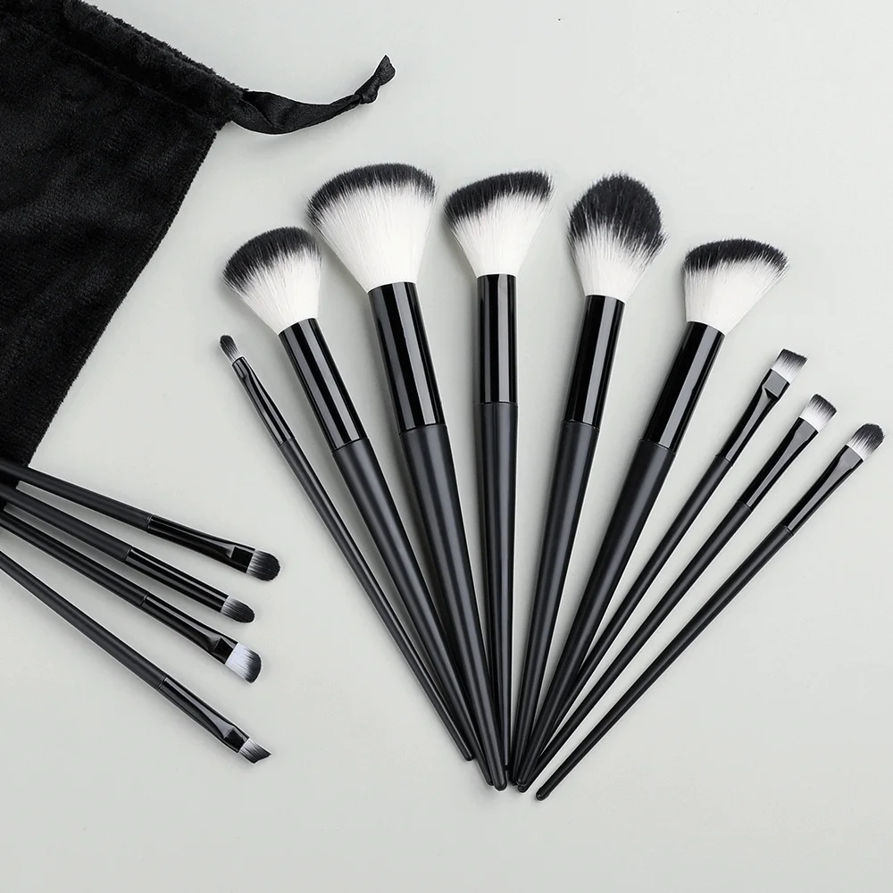 NEW 13PCS Makeup Brushes Set Professional Soft Detail Blush Highlighter Foundation Concealer Eye Shadow Brush Women Beauty Tools 6 NEW 13PCS Makeup Brushes Set Professional Soft Detail Blush Highlighter Foundation Concealer Eye Shadow Brush Women Beauty Tools 6