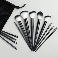 NEW 13PCS Makeup Brushes Set Professional Soft Detail Blush Highlighter Foundation Concealer Eye Shadow Brush Women Beauty Tools 6