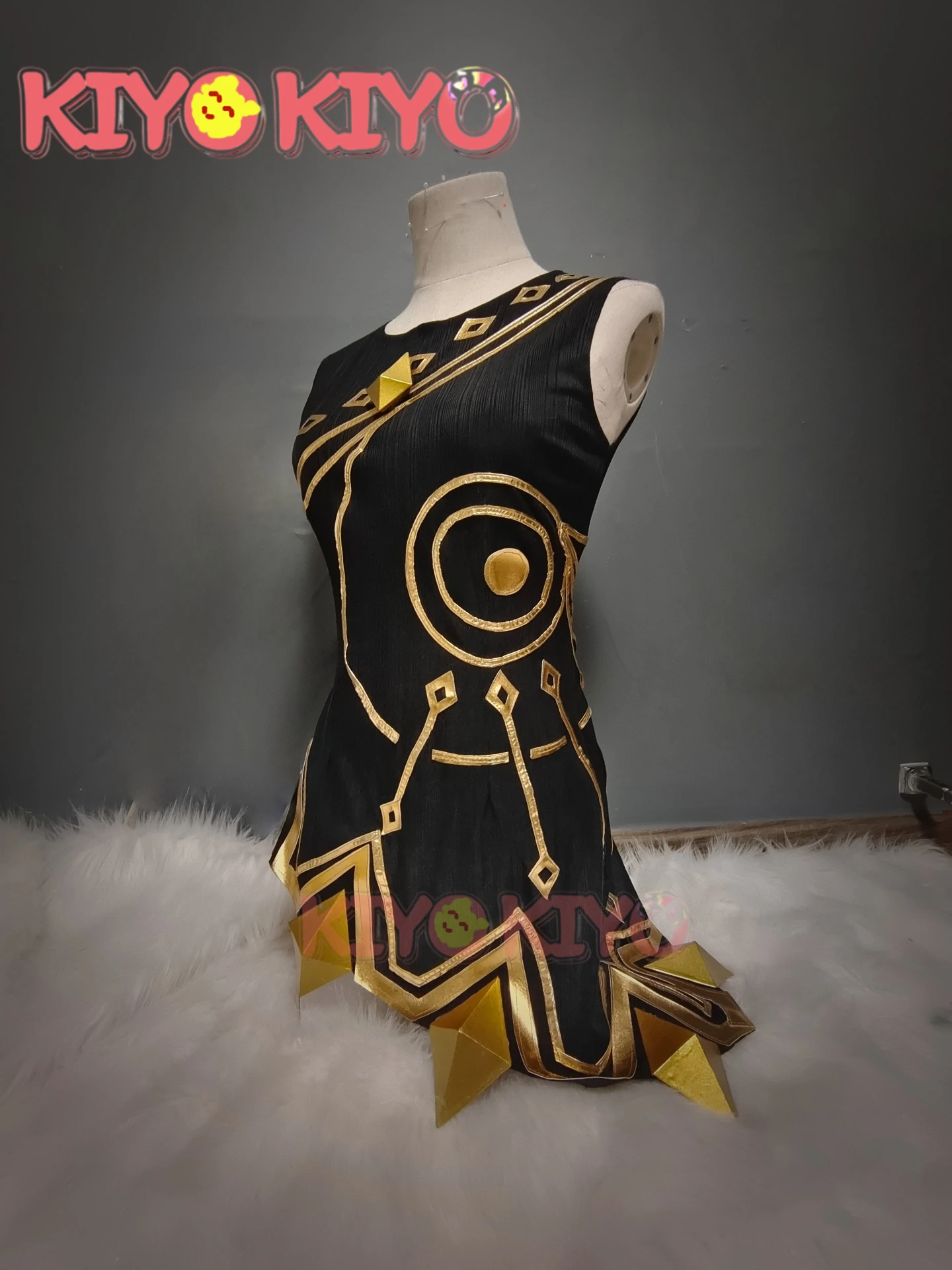 KIYO-KIYO LOL True Damage Qiyana Cosplay Costume Jacket - AliExpress