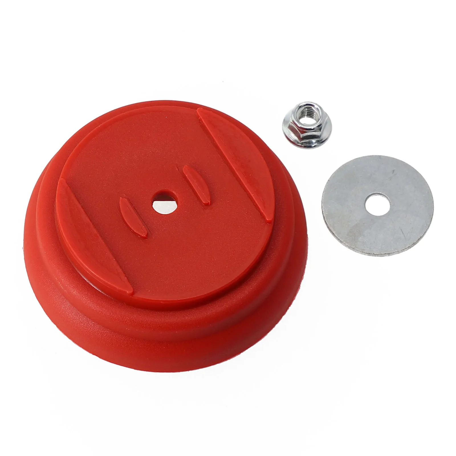 

Protective Gasket Plastic Cover 3pcs Accessory Attachment Disassembled Garden Nut Plastic Cover Replace Brand New