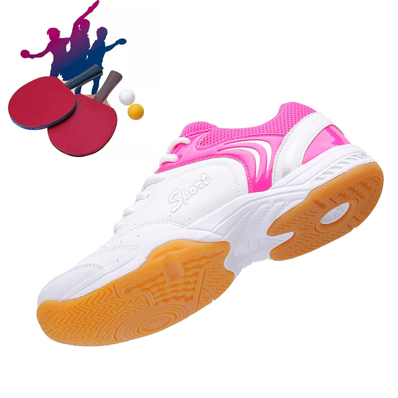Professional Table Tennis Shoes Men's and Women's Comfortable Badminton Shoes Outdoor Tennis Men's Table sports shoes