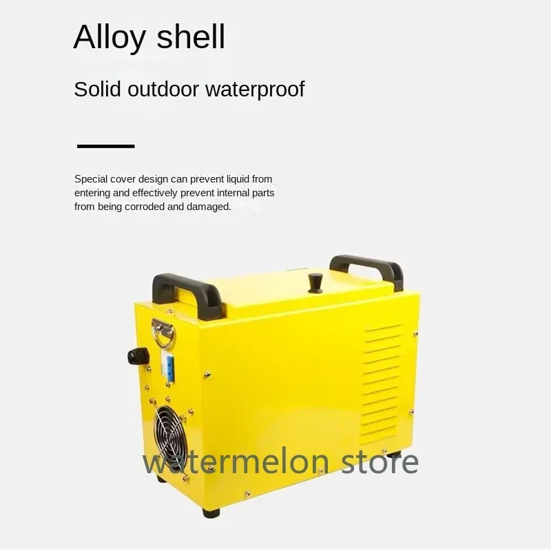 Pe Fully Automatic Light Inverter Electric Fusion WeldingMachine Gas Pipe Steel Mesh Skeleton Pipe Hot Melt Butt Welding Machine 5