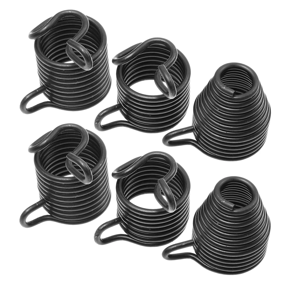 6pcs Retainer Spring 150mm 190mm 220mm 250mm Pneumatic Chisel Spring Replacement Parts for Rivet Tools