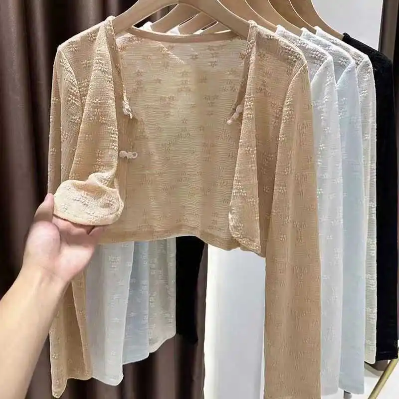Solid Lace Blouse 2