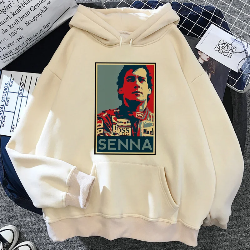 Ayrton Senna Hoodies Men Graphic Printed 2022 Male Hoody Printed Graphic Streetwear 3