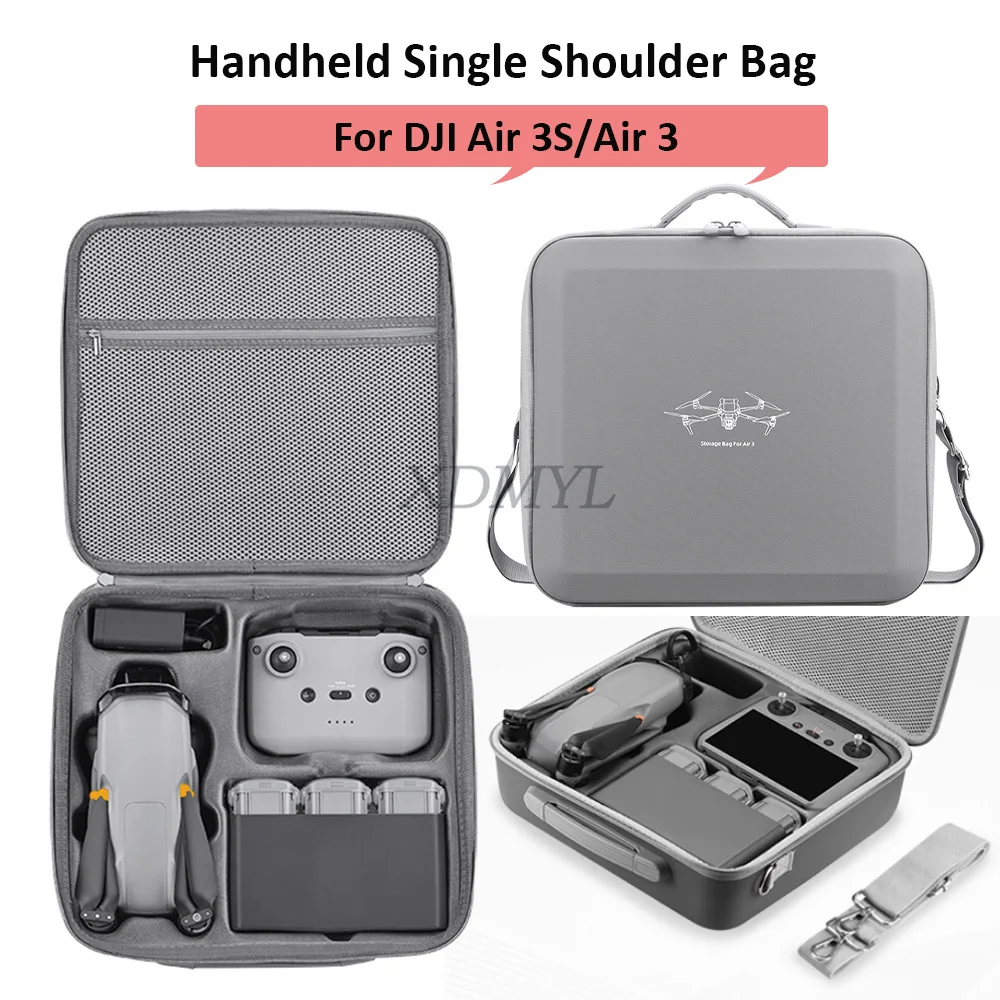 กระเป๋าใส่โดรน DJI รุ่น Air 3/3S พร้อมอุปกรณ์ครบเซต