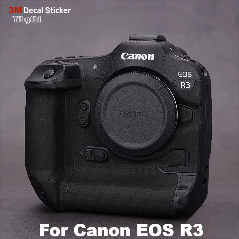 

For Canon EOS R3 Camera Body Sticker Protective Skin Decal Vinyl Wrap Film Anti-Scratch Protector Coat