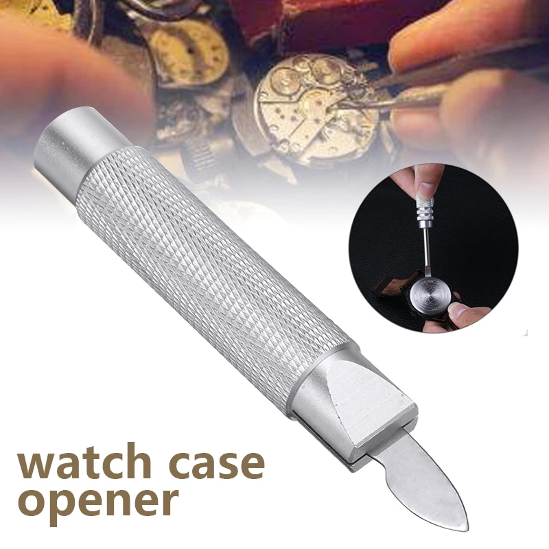 

Watch Repair Tool Aluminum Watch Case Open Blade Removing Snap-type Case Backs Hight Quality Watch Battery Change Tool