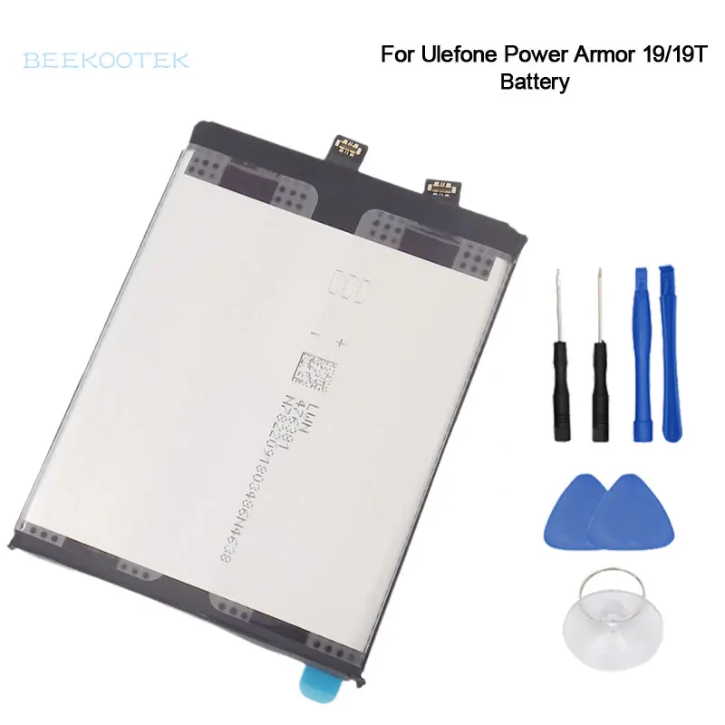 

Аккумулятор Ulefone Power Armor 19, новый оригинальный аккумулятор, встроенный аккумулятор для сотового телефона, аксессуары для Ulefone Power Armor 19T Phone