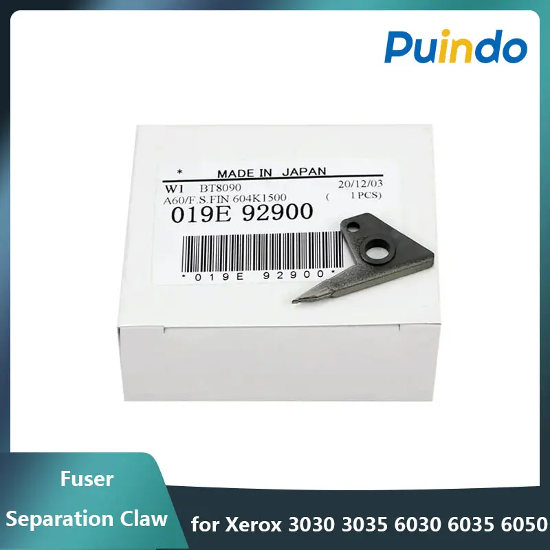 

4pcs 019E 92900 Original Fuser Separation Claw for Xerox 3030 3035 6030 6035 6050 6055 6204 6279 6604 019E92900