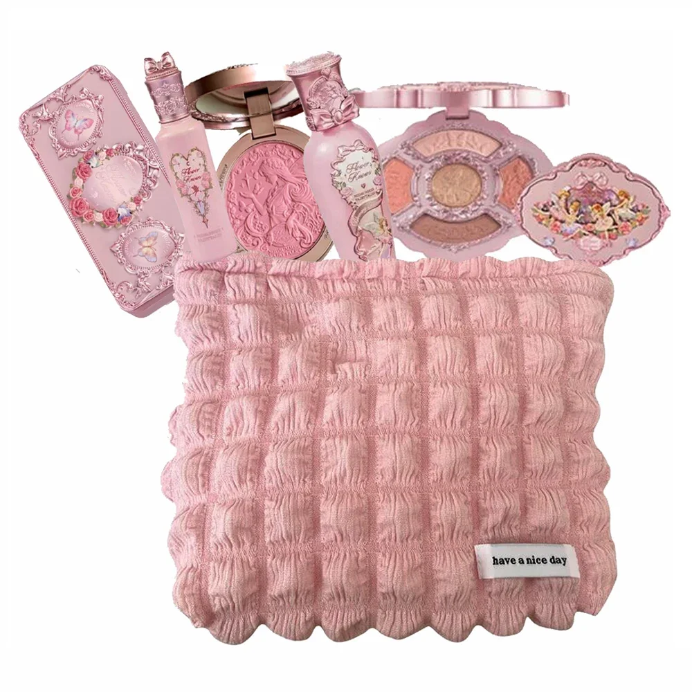 

Flower Knows Midsummer Fairytales Series Eye Shadow Palette Blusher Eyebrow Powder Concealer Lipgloss Make Up Sets Cosmetics
