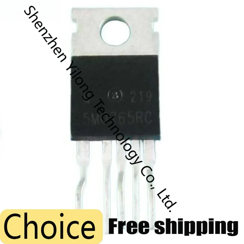 10pcs/lot 5M0765RC KA5M0765RC 5S0765C KA5S0765C Brand-new TO220-5