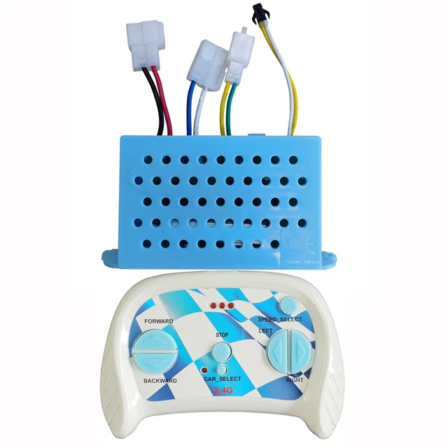 Children's electric car bluetooth remote control receiver with smooth start function,12V rc transmitter all kinds controller 2