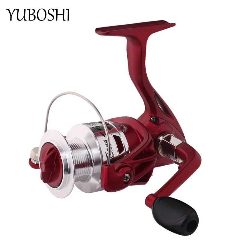 Yuboshi Più Recente Serie 2000-5000 3 1Bb Mulinello Da Pesca 2.5Kg Max Drag Bobina In Lega Di Alluminio Mulinello Da Spinning Pesca