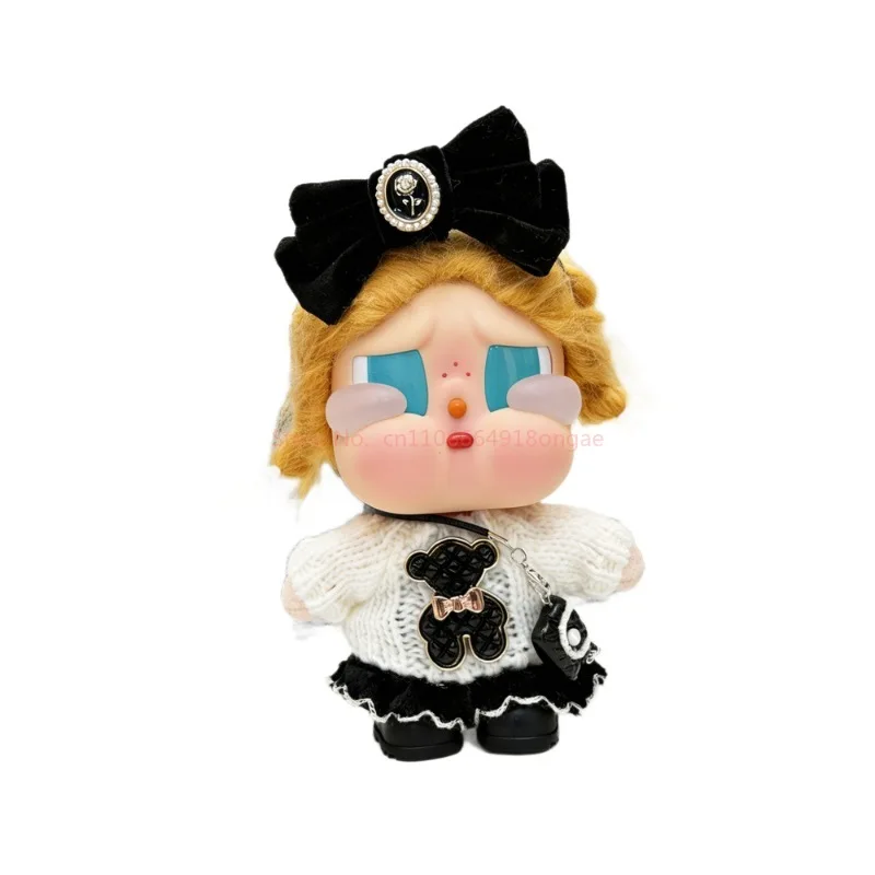 Handmade Crybaby Doll Clothes Vacation Series Outfit Set Bow Hairpin Mini Bag For Crybaby Vinyl Doll Dress Accessories No Dolls - 6
