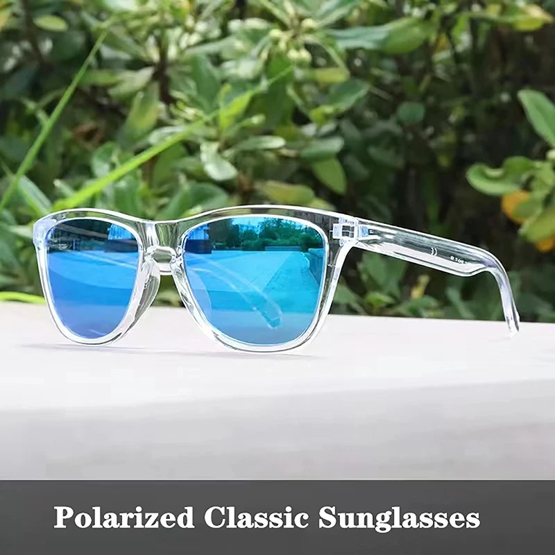 

Retro Polarized Sunglasses Clear Night Vision Sunglasses Retro Men Women Brand Designer Sun glasses UV400