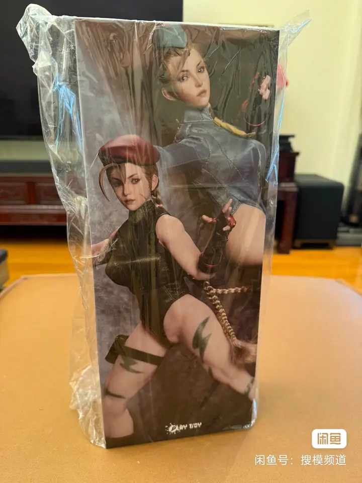 新品 PLAY TOYS 1/6 キャミィ フィギュア P-020A 前髪あり